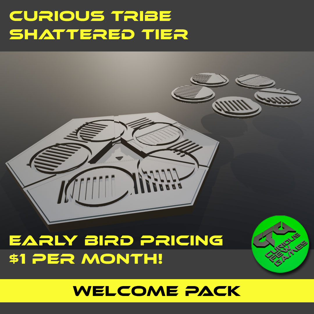 SPWP - SHATTERED WELCOME PACK